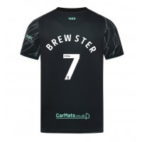 Maglia Calcio Sheffield United Rhian Brewster #7 Seconda Divisa 2024-25 Manica Corta